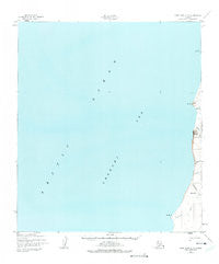 Point Hope C-3 Alaska Historical topographic map, 1:63360 scale, 15 X 15 Minute, Year 1952
