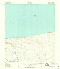 Point Hope D-1 Alaska Historical topographic map, 1:63360 scale, 15 X 15 Minute, Year 1952