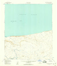 Point Hope D-1 Alaska Historical topographic map, 1:63360 scale, 15 X 15 Minute, Year 1952