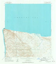 Point Hope D-2 Alaska Historical topographic map, 1:63360 scale, 15 X 15 Minute, Year 1952