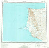 Point Hope Alaska Historical topographic map, 1:250000 scale, 1 X 3 Degree, Year 1955