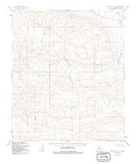 Point Lay A-1 Alaska Historical topographic map, 1:63360 scale, 15 X 15 Minute, Year 1955