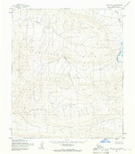 Point Lay A-1 Alaska Historical topographic map, 1:63360 scale, 15 X 15 Minute, Year 1955