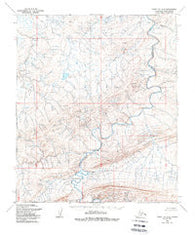 Point Lay A-2 Alaska Historical topographic map, 1:63360 scale, 15 X 15 Minute, Year 1956
