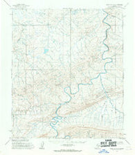 Point Lay A-2 Alaska Historical topographic map, 1:63360 scale, 15 X 15 Minute, Year 1955