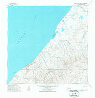 Point Lay A-3 and A-4 Alaska Historical topographic map, 1:63360 scale, 15 X 15 Minute, Year 1955