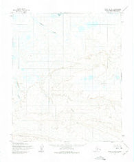 Point Lay B-1 Alaska Historical topographic map, 1:63360 scale, 15 X 15 Minute, Year 1955