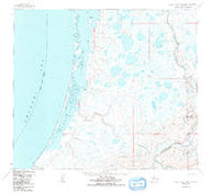 Point Lay B-2 and B-3 Alaska Historical topographic map, 1:63360 scale, 15 X 15 Minute, Year 1955