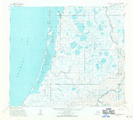 Point Lay B-2 and B-3 Alaska Historical topographic map, 1:63360 scale, 15 X 15 Minute, Year 1955