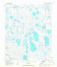 Point Lay C-1 Alaska Historical topographic map, 1:63360 scale, 15 X 15 Minute, Year 1955