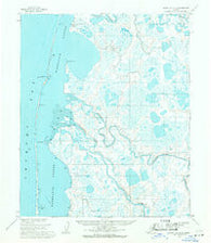 Point Lay C-2 Alaska Historical topographic map, 1:63360 scale, 15 X 15 Minute, Year 1955