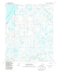 Point Lay D-1 Alaska Historical topographic map, 1:63360 scale, 15 X 15 Minute, Year 1955