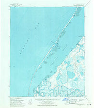 Point Lay D-2 Alaska Historical topographic map, 1:63360 scale, 15 X 15 Minute, Year 1955