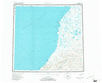 Point Lay Alaska Historical topographic map, 1:250000 scale, 1 X 3 Degree, Year 1955
