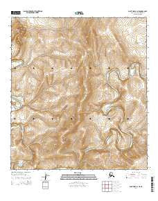 Point Hope A-1 NE Alaska Current topographic map, 1:25000 scale, 7.5 X 7.5 Minute, Year 2014