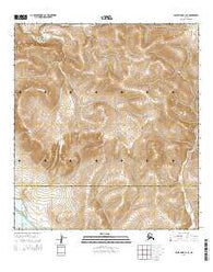Point Hope A-1 SE Alaska Current topographic map, 1:25000 scale, 7.5 X 7.5 Minute, Year 2014
