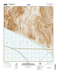 Point Hope A-1 SW Alaska Current topographic map, 1:25000 scale, 7.5 X 7.5 Minute, Year 2014