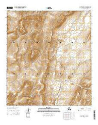 Point Hope A-2 NE Alaska Current topographic map, 1:25000 scale, 7.5 X 7.5 Minute, Year 2014