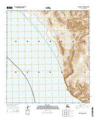 Point Hope A-2 NW Alaska Current topographic map, 1:25000 scale, 7.5 X 7.5 Minute, Year 2014