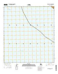 Point Hope A-2 SW Alaska Current topographic map, 1:25000 scale, 7.5 X 7.5 Minute, Year 2014