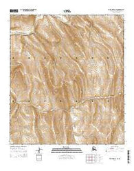 Point Hope B-1 NE Alaska Current topographic map, 1:25000 scale, 7.5 X 7.5 Minute, Year 2014