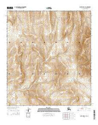 Point Hope B-1 SE Alaska Current topographic map, 1:25000 scale, 7.5 X 7.5 Minute, Year 2014