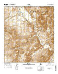 Point Hope B-2 SE Alaska Current topographic map, 1:25000 scale, 7.5 X 7.5 Minute, Year 2014