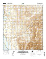 Point Hope B-2 SW Alaska Current topographic map, 1:25000 scale, 7.5 X 7.5 Minute, Year 2014