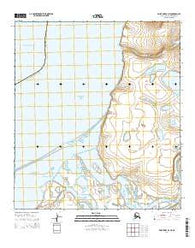 Point Hope B-3 NE Alaska Current topographic map, 1:25000 scale, 7.5 X 7.5 Minute, Year 2014