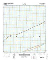 Point Hope B-3 NW Alaska Current topographic map, 1:25000 scale, 7.5 X 7.5 Minute, Year 2014