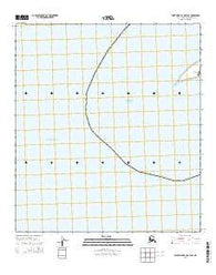 Point Hope B-3 OE W SE Alaska Current topographic map, 1:25000 scale, 7.5 X 7.5 Minute, Year 2014