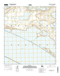 Point Hope B-3 SE Alaska Current topographic map, 1:25000 scale, 7.5 X 7.5 Minute, Year 2014