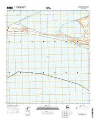 Point Hope B-3 SW Alaska Current topographic map, 1:25000 scale, 7.5 X 7.5 Minute, Year 2014