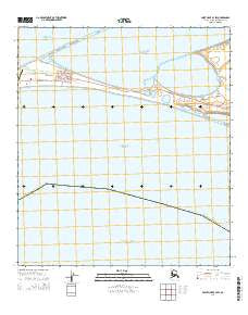 Point Hope B-3 SW Alaska Current topographic map, 1:25000 scale, 7.5 X 7.5 Minute, Year 2014
