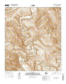 Point Hope C-1 SE Alaska Current topographic map, 1:25000 scale, 7.5 X 7.5 Minute, Year 2014