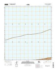 Point Hope D-1 NE Alaska Current topographic map, 1:25000 scale, 7.5 X 7.5 Minute, Year 2014