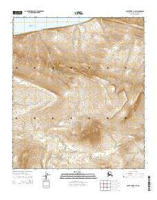 Point Hope D-1 SE Alaska Current topographic map, 1:25000 scale, 7.5 X 7.5 Minute, Year 2014