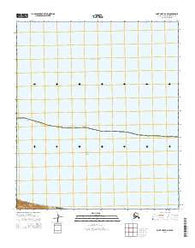 Point Hope D-2 NW Alaska Current topographic map, 1:25000 scale, 7.5 X 7.5 Minute, Year 2014