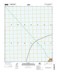 Point Hope D-2 OE W NE Alaska Current topographic map, 1:25000 scale, 7.5 X 7.5 Minute, Year 2014