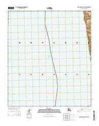 Point Hope D-2 OE W SE Alaska Current topographic map, 1:25000 scale, 7.5 X 7.5 Minute, Year 2014