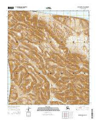 Point Hope D-2 SW Alaska Current topographic map, 1:25000 scale, 7.5 X 7.5 Minute, Year 2014