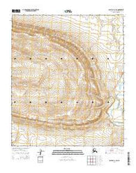 Point Lay A-1 NE Alaska Current topographic map, 1:25000 scale, 7.5 X 7.5 Minute, Year 2014