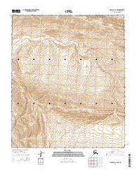 Point Lay A-1 NW Alaska Current topographic map, 1:25000 scale, 7.5 X 7.5 Minute, Year 2014