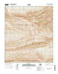 Point Lay A-1 SE Alaska Current topographic map, 1:25000 scale, 7.5 X 7.5 Minute, Year 2015