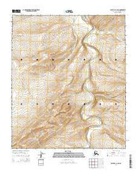 Point Lay A-2 NE Alaska Current topographic map, 1:25000 scale, 7.5 X 7.5 Minute, Year 2014