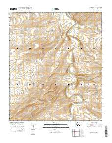 Point Lay A-2 NE Alaska Current topographic map, 1:25000 scale, 7.5 X 7.5 Minute, Year 2014