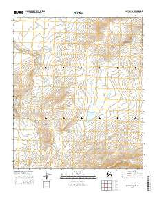 Point Lay A-2 NW Alaska Current topographic map, 1:25000 scale, 7.5 X 7.5 Minute, Year 2014