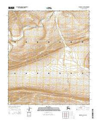Point Lay A-2 SE Alaska Current topographic map, 1:25000 scale, 7.5 X 7.5 Minute, Year 2014