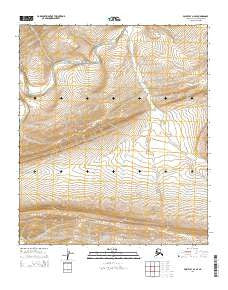 Point Lay A-2 SE Alaska Current topographic map, 1:25000 scale, 7.5 X 7.5 Minute, Year 2014