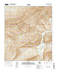 Point Lay A-2 SW Alaska Current topographic map, 1:25000 scale, 7.5 X 7.5 Minute, Year 2014